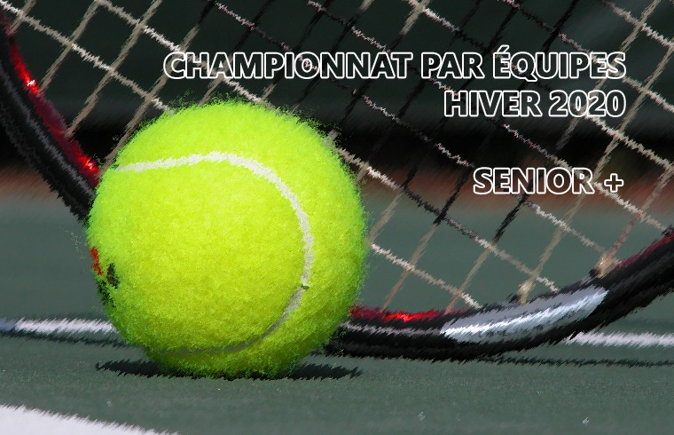 championnats par equipe senior plus hiver 2020